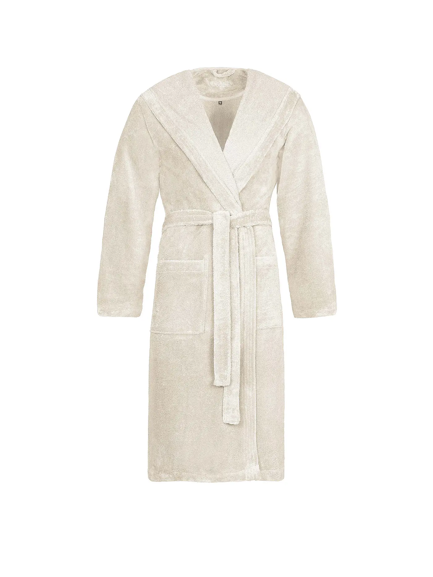 VOSSEN | Bademantel - Saunamantel LYNN Ivory | 